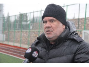 Elazığspor Teknik Direktörü Eriş: "Transfer tahtası açılmayacak"