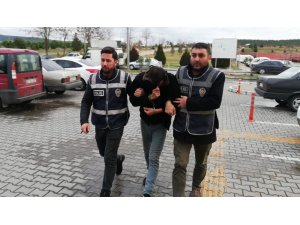 Hastane faresi son işinde yakalandı