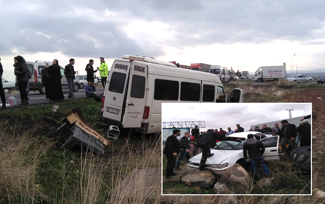 Şanlıurfa’daki trafik kazasında 4 kişi hayatını kaybetti