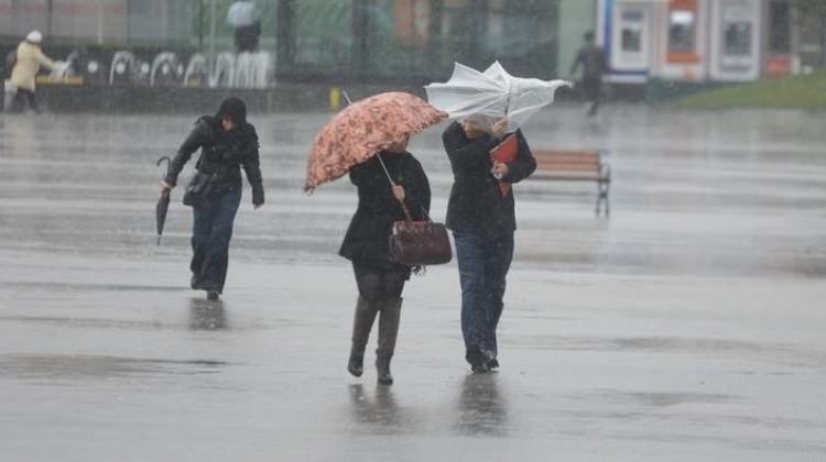 Başkent için kuvvetli fırtına uyarısı