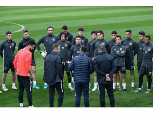 Kayserispor'un Antalya kampı