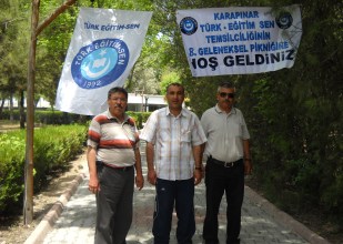 Türk Eğitim-Sen piknikte bir araya geldi