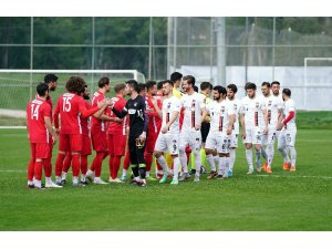 Hazırlık maçı: Samsunspor: 2 - Vanspor: 1