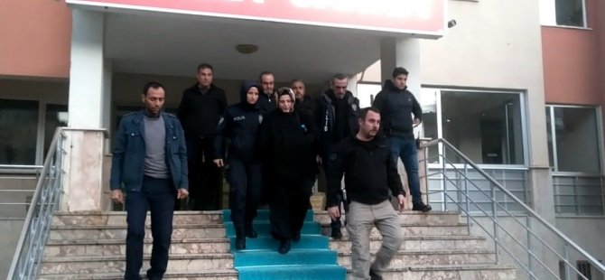 Eski kocasının birlikte yaşadığı kişiyi öldüren kadın tutuklandı