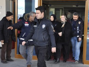 Kocasıyla yaşayan kadını öldüren zanlı tutuklandı