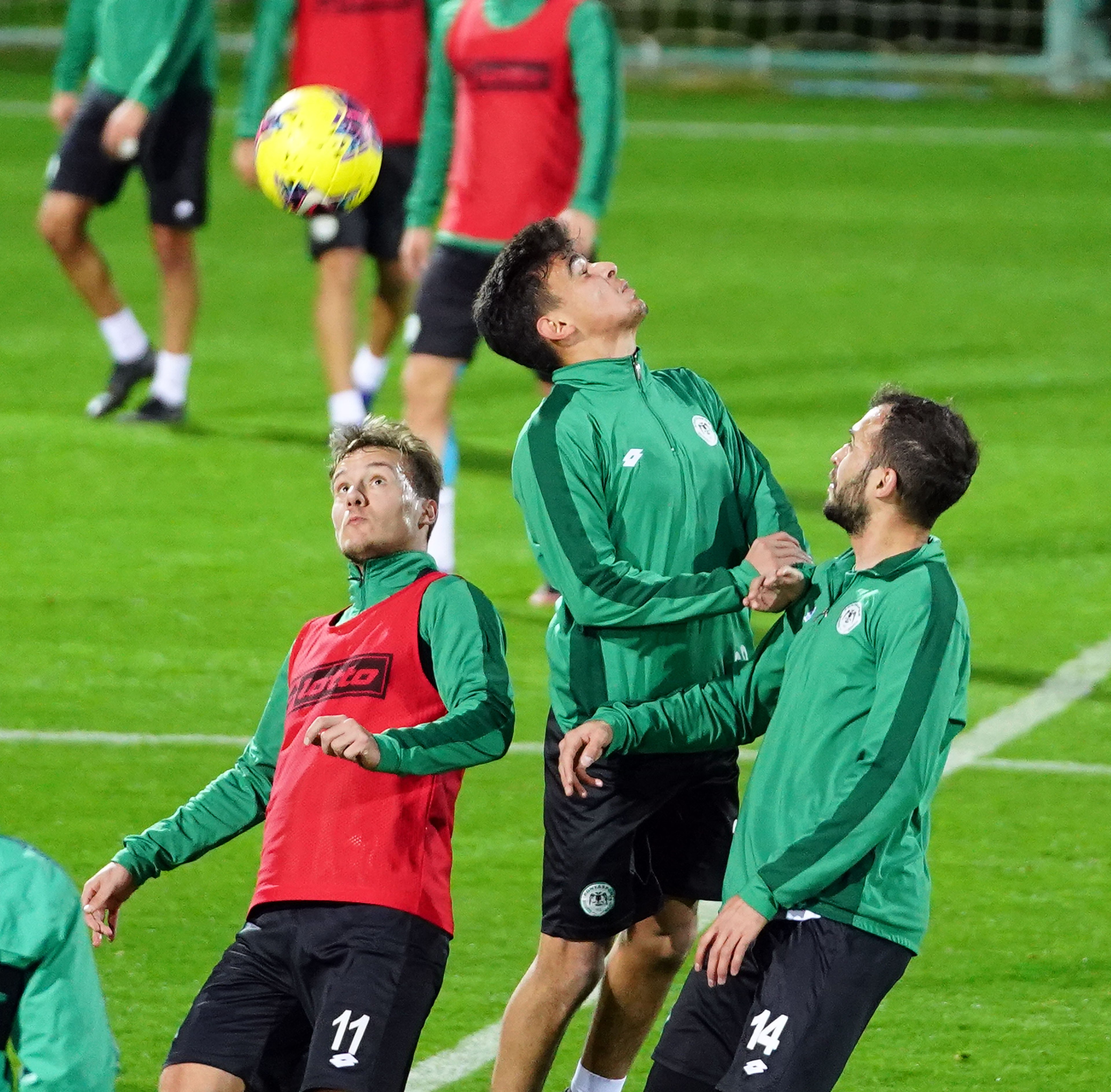 Konyaspor’da hazırlıklar sürüyor