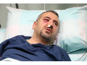 Sağlık teknikeri görevi başındayken darp edildi