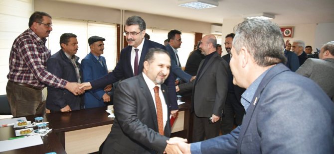 Nakliyeci esnafıyla Konya milletvekilleri bir araya geldi