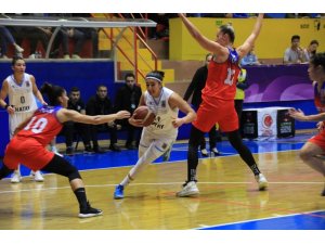 Kadınlar Basketbol Süper Ligi: Hatay Büyükşehir Belediyespor: 78 - BOTAŞ: 68