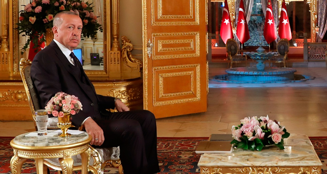 Cumhurbaşkanı Erdoğan: "Yunan ve Rum ikilisinin bizi Akdeniz’e hapsetme planları bozuldu"