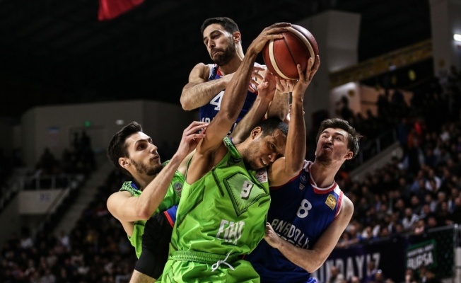 Basketbol: Toplu sonuç