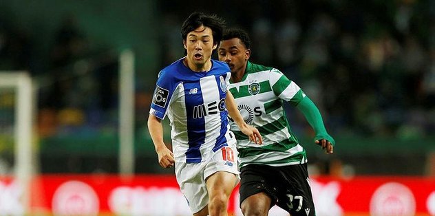 Sporting Lizbon, Portekiz liginde Porto'ya kaybetti
