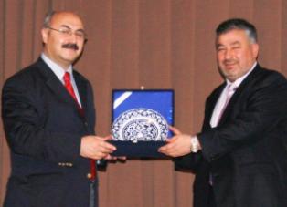 Selvi ve Kaçmaz'dan Köşger'e Kutlama