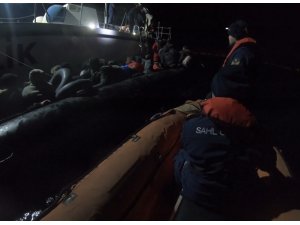 Kuşadası’nda 36 düzensiz göçmen yakalandı