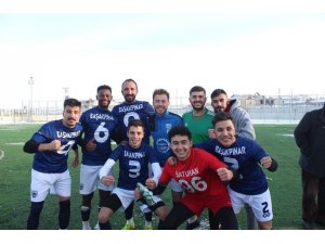 Başakpınar Belediyespor şampiyonluğunu ilan etti