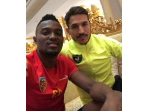 Mensah’tan Kayserispor paylaşımı