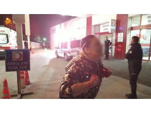 ’Sevgilim bana büyü yaptı" dedi, ortalığı birbirine kattı