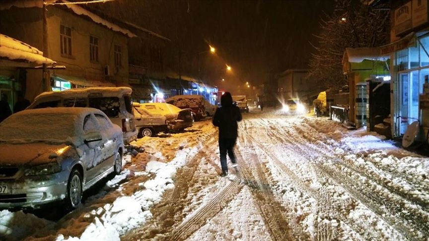 Adıyaman'da 130 yerleşim birimine ulaşım sağlanamıyor