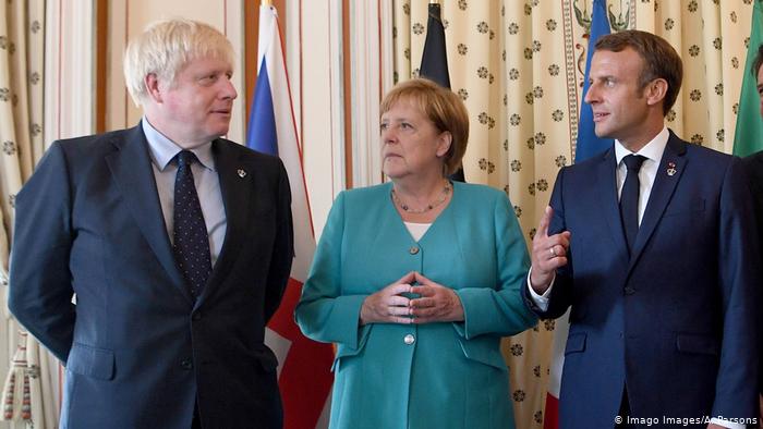 Johnson, Macron ve Merkel’den İran’a ortak uyarı
