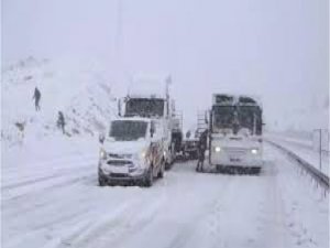 Malatya'da 32 köye kar nedeniyle ulaşım sağlanamıyor