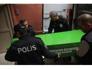 Arkadaşının cenazesinden dönen yaşlı adamın feci ölümü