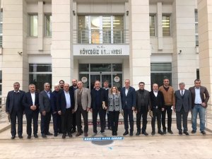 Cumhur İttifakı belediye başkanları ve milletvekilleri Köyceğiz’de buluştu