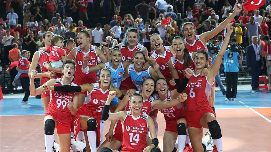 Voleybolda Tokyo'ya kota heyecanı başlıyor