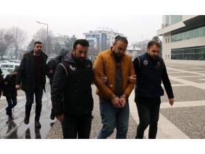 Bolu’da, Irak uyruklu DEAŞ şüphelisi 3 kişi adliyeye sevk edildi