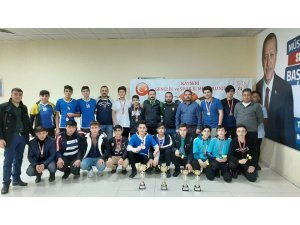 Okullar arası Gençler Dart İl Birinciliği müsabakaları tamamlandı