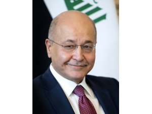 Irak Cumhurbaşkanı Salih, İranlı mevkidaşı Ruhani ile görüştü