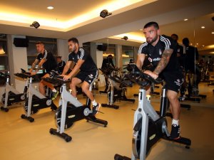 Beşiktaş kondisyon ve dayanıklılık çalıştı