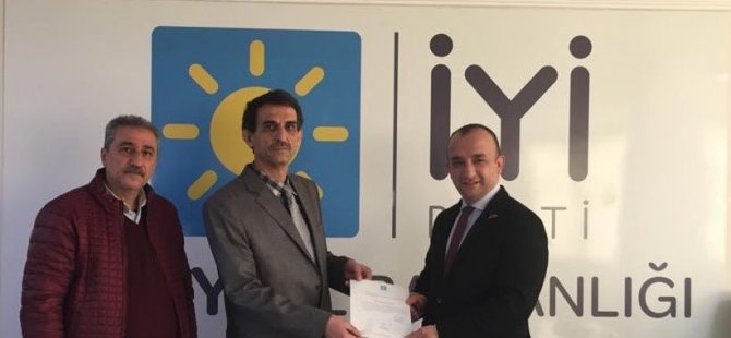 İyi Parti Karapınar İlçe Başkanı Haluk Çağıran oldu