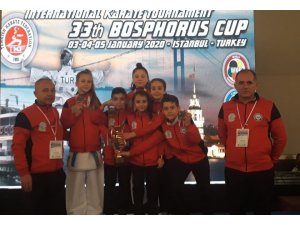 Nilüferli karatecilerden uluslararası başarı