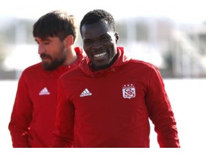 Sivasspor’un en hırçın futbolcusu Isaac Cofie
