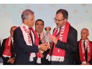Adana ASKF’den Bakan Kasapoğlu’na: "Tarih yazdınız"