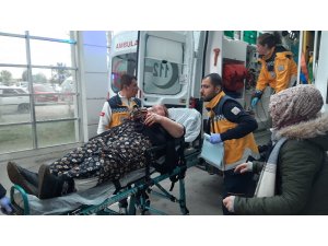 Miras kavgası kanlı bitti: 5 yaralı