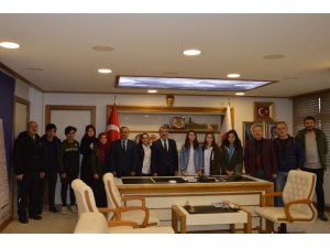 Başkan Özdemir: "Her zaman spor ve sporcuya destek olacağız"