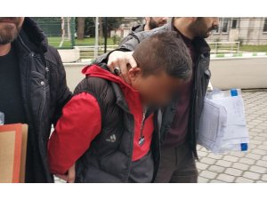 Bekçilere saldıran genç tutuklandı