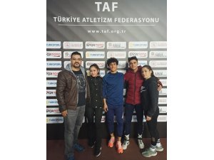 Aydınlı sporcular Türkiye dördüncüsü oldu