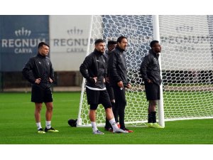 Altay kondisyon çalıştı