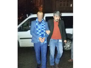 Cezaevi firarisi yakalandı