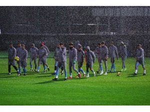 Trabzonspor’da hazırlıklar sürdü