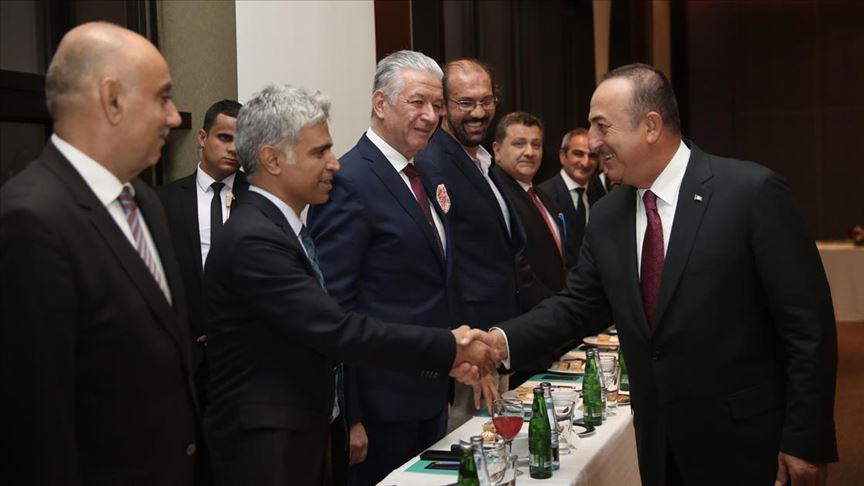 Dışişleri Bakanı Çavuşoğlu Cezayir'de