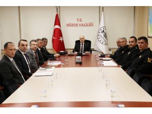 Düzce’de asayiş olayları azaldı