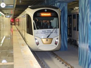 İstanbul'da metro hattında teknik arıza