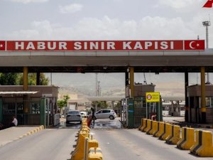 PKK'lı terörist Habur Sınır Kapısı'nda güvenlik güçlerine teslim oldu