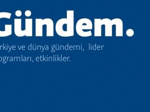GÜNDEM / 6 Ocak 2020