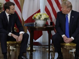 Macron, Trump ile Süleymani'nin öldürülmesini görüştü