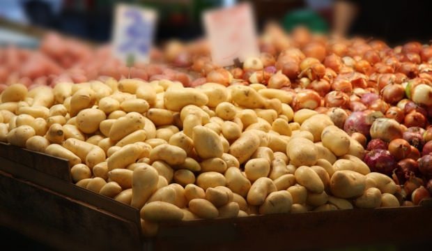 Patates ve kuru soğanın yurt dışına satışına kısıtlama getirildi