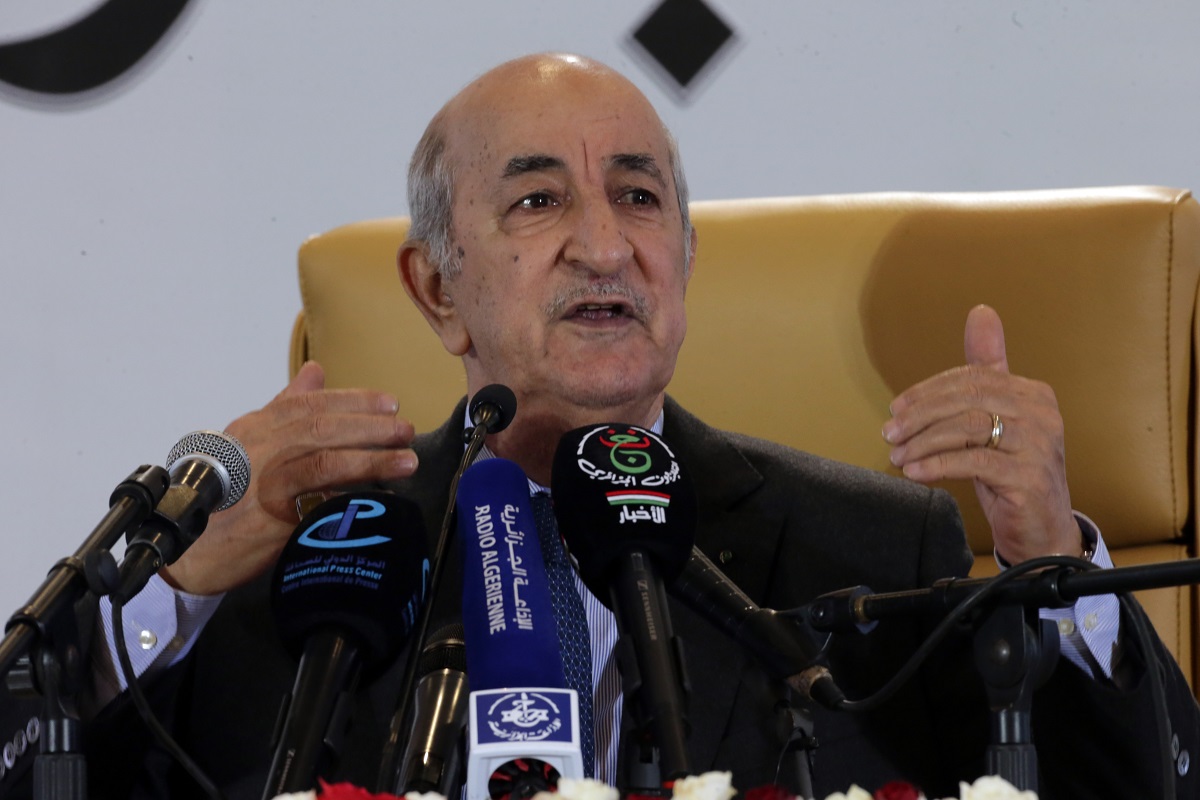 Cezayir'den "Libya'nın başkenti Trablus kırmızı çizgidir" açıklaması